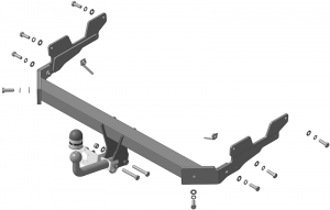 Фаркоп Motodor для Mazda CX-5 2011-2017 91101-A в 