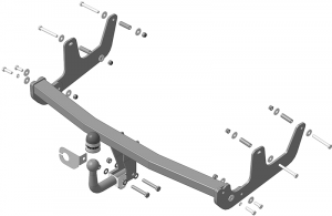 Фаркоп Motodor для Renault Sandero Stepway 2010-2014 91704-A в 