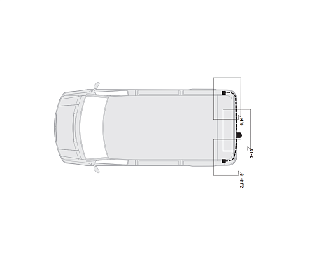 Электрика фаркопа Hak-System (13 pin) для Renault Trafic 2001-2006 26500503 в 