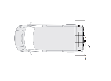 Электрика фаркопа Hak-System (7 pin) для Opel Vivaro 2001-2006 16500508 в 