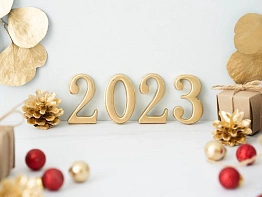 С Новым 2023 годом! График работы