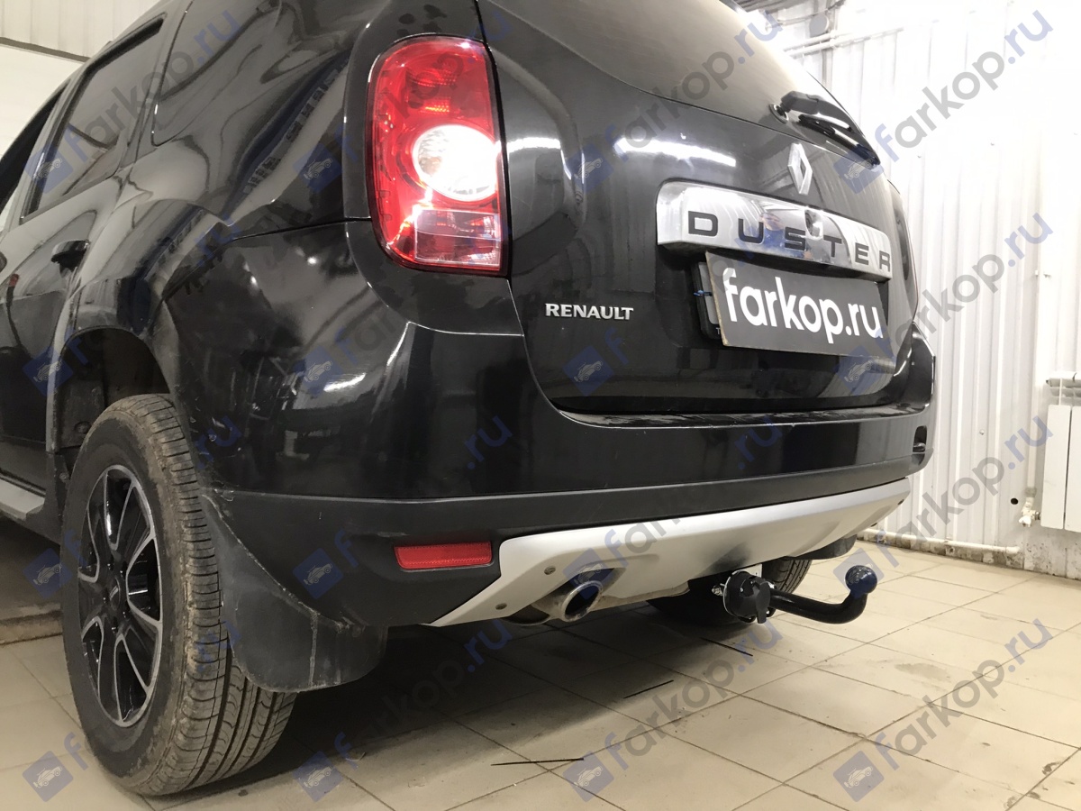 Фаркоп Лидер Плюс для Renault Duster 2011-2015 R115-A в 