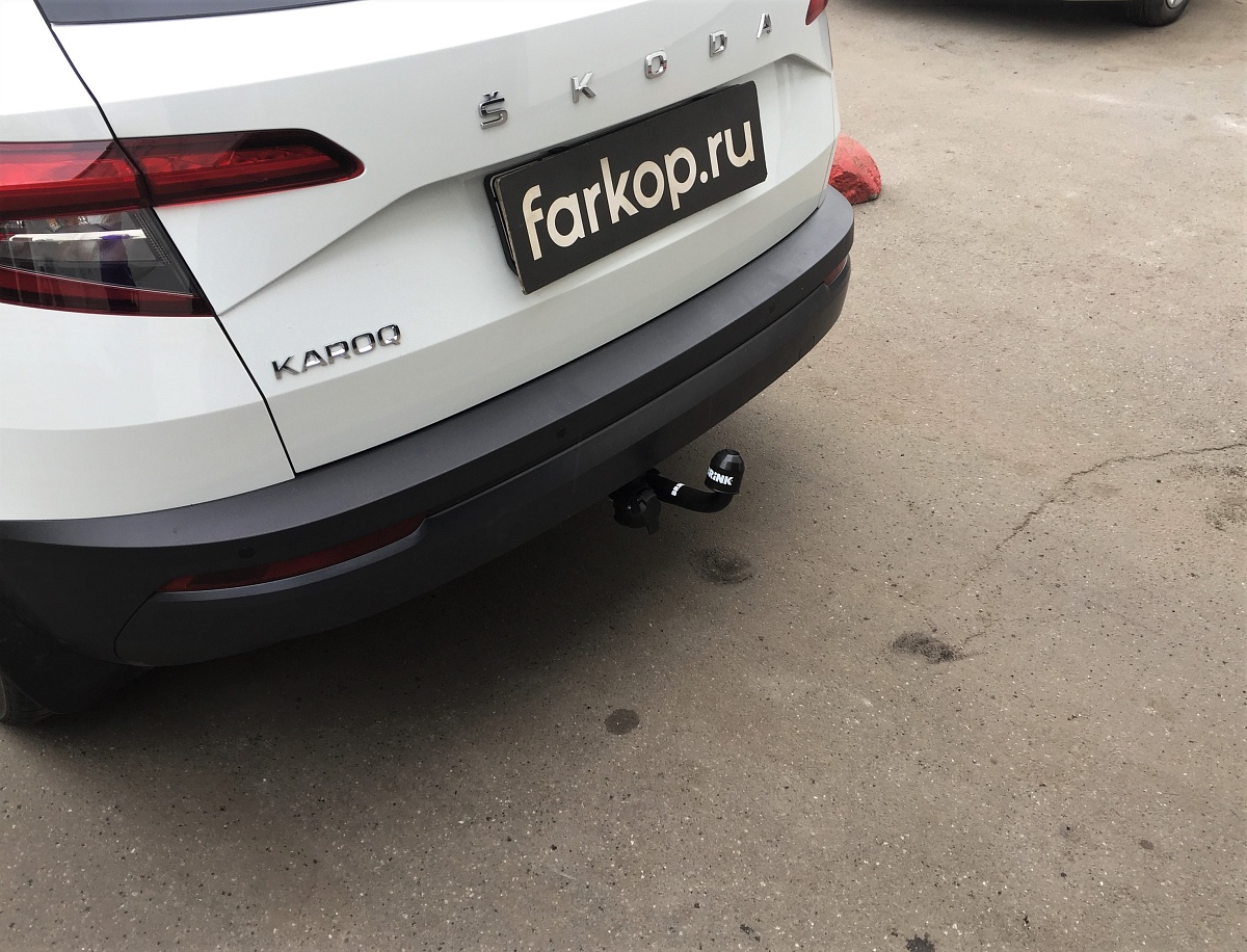 Фаркоп Brink для Skoda Karoq (NU7) 2017- 647400 в 