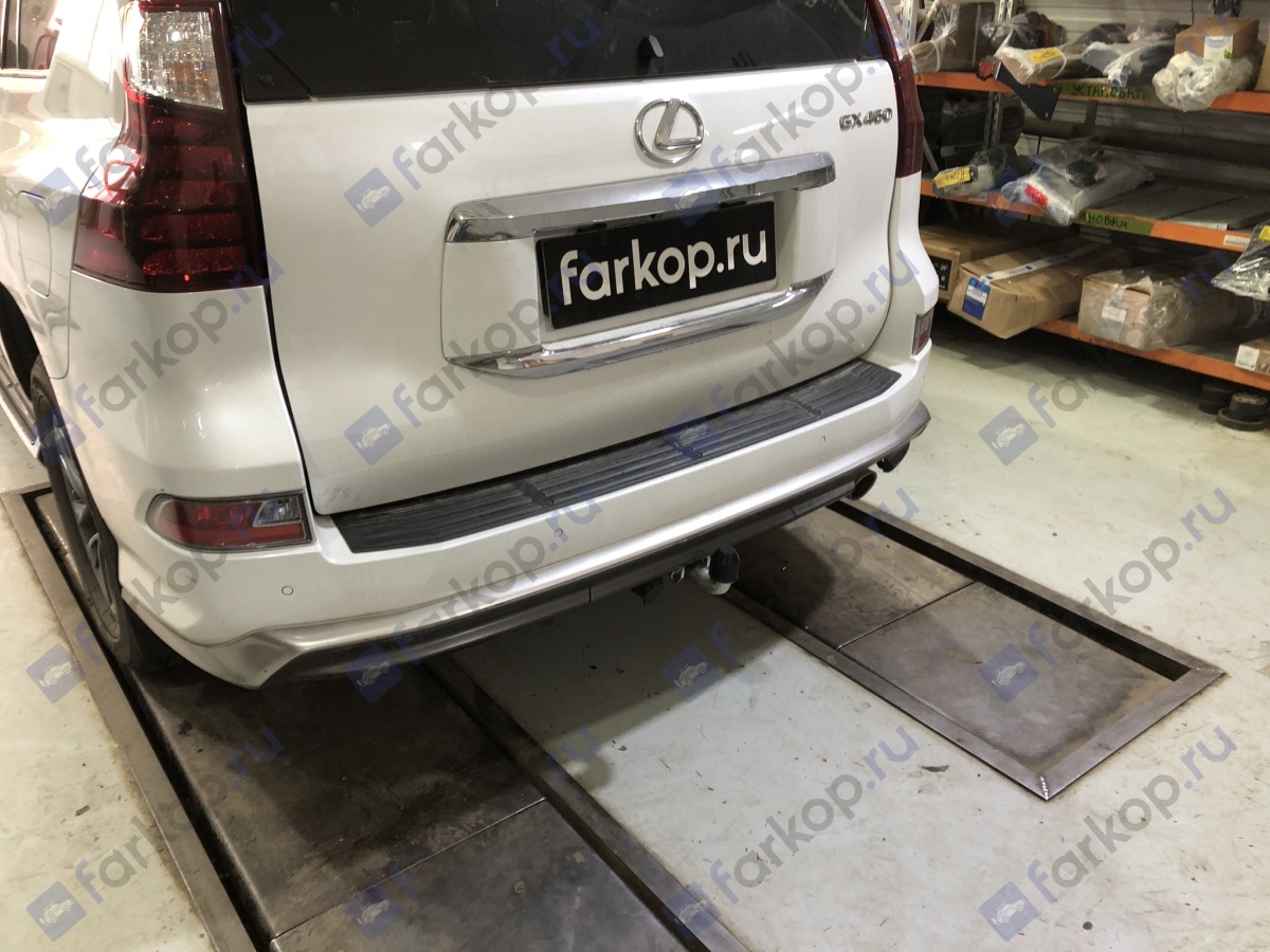 Фаркоп Galia для Lexus GX 470 2009- T065A в 