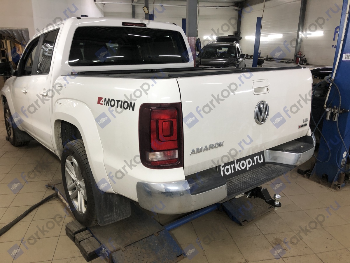 Фаркоп Лидер Плюс для Volkswagen Amarok 2010- V120-E в 