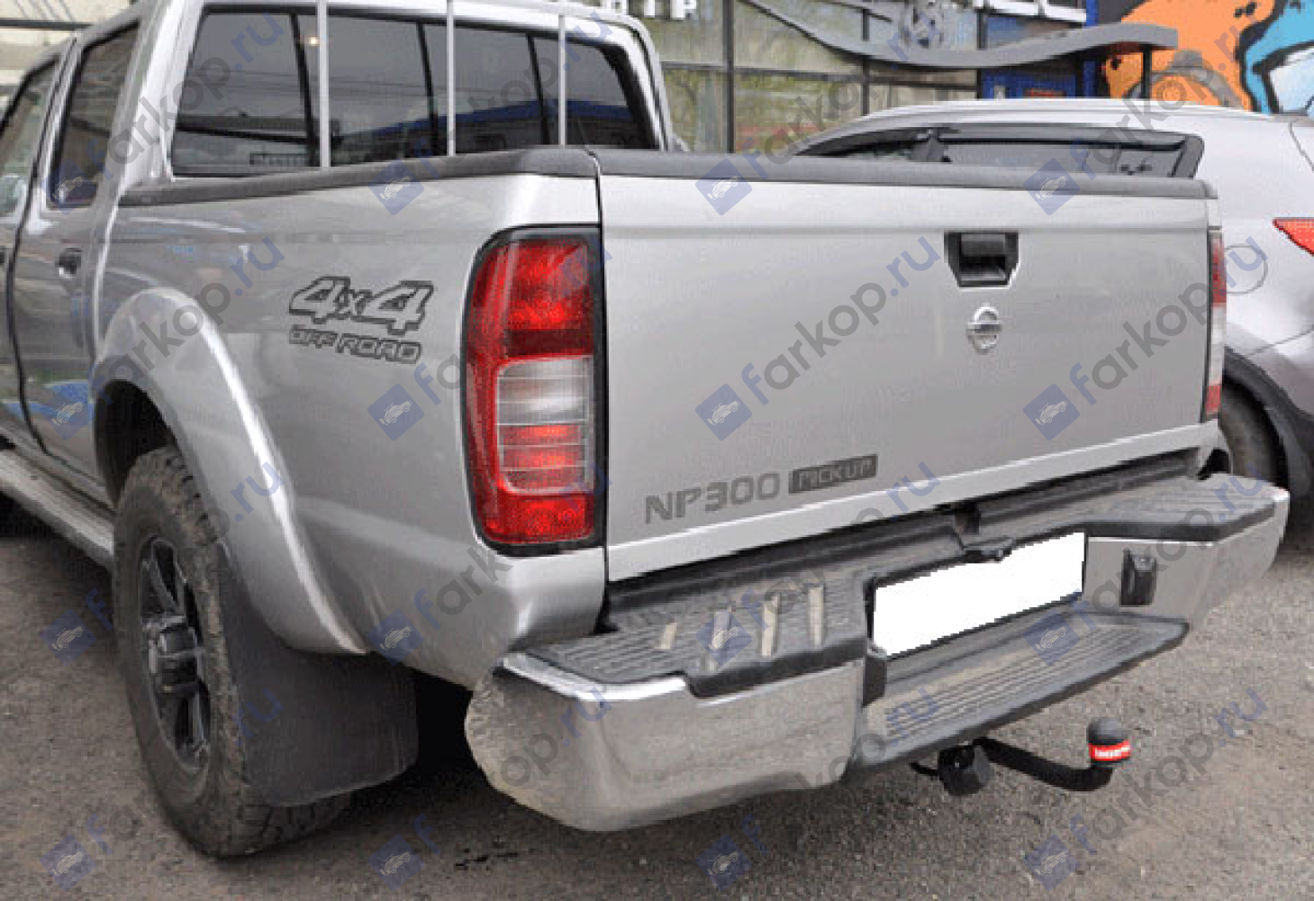 Фаркоп Oris для Nissan NP300 2008-2015 4366-A в 