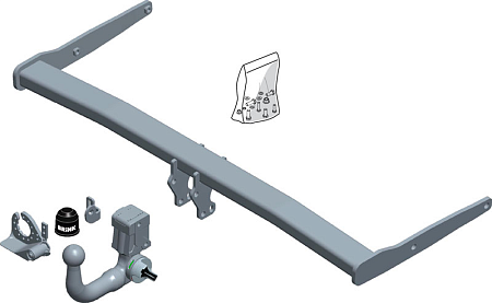 Фаркоп Brink для Skoda Superb (хетчбэк, универсал) 2015- 614700 в 
