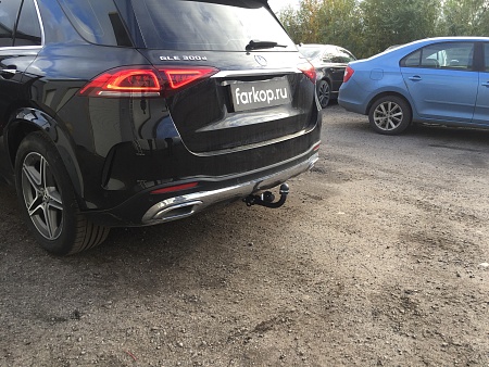 Фаркоп Steinhof для Mercedes GLE 2019- M-166 в 