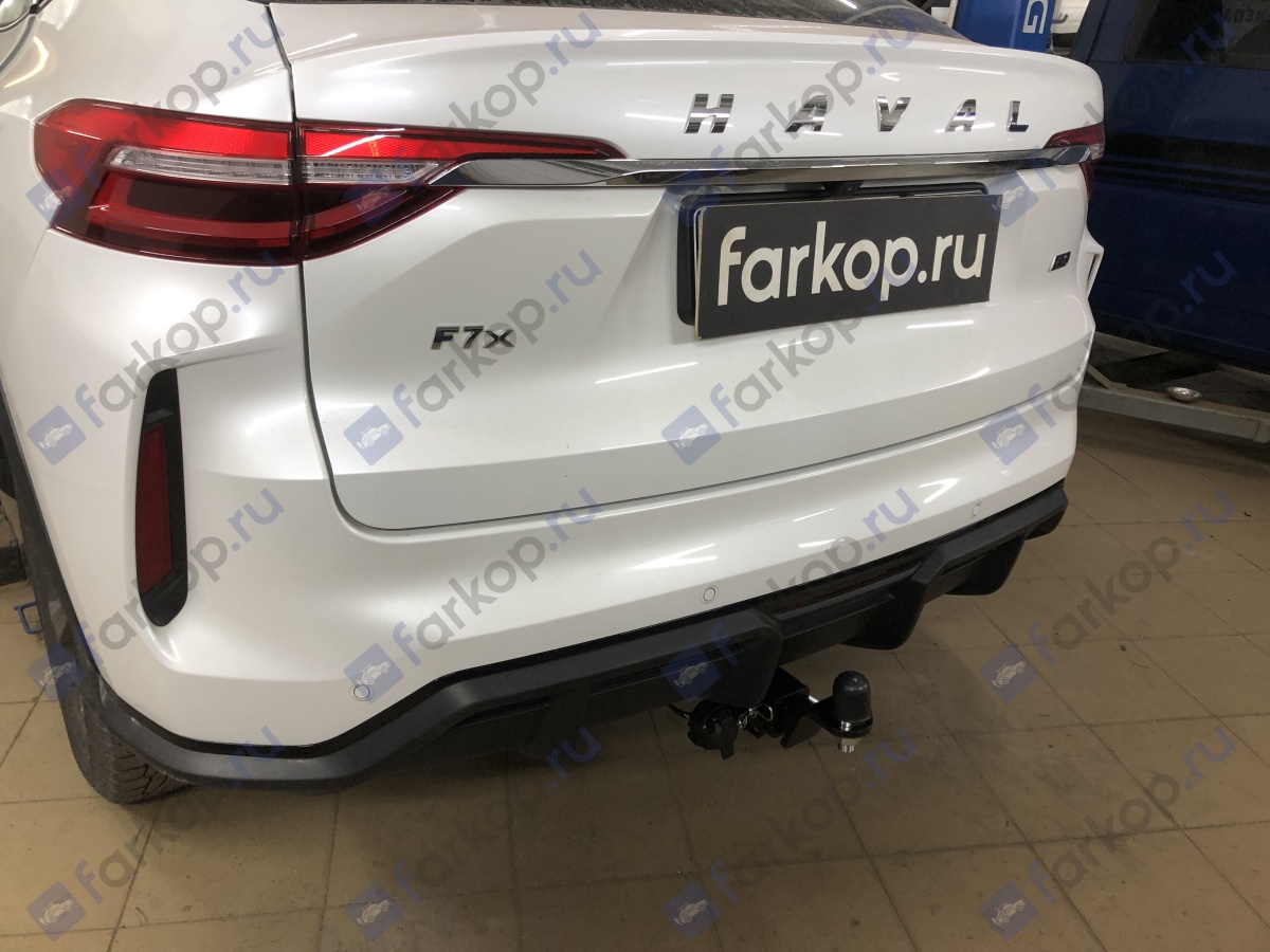 Фаркоп Уникар для Haval F7x 2019- 10167E в 