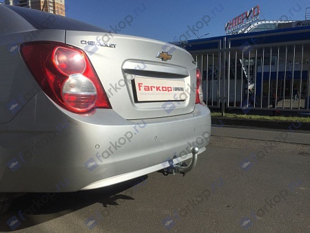 Фаркоп Лидер Плюс для Chevrolet Aveo (седан) 2012- C215-BA в 