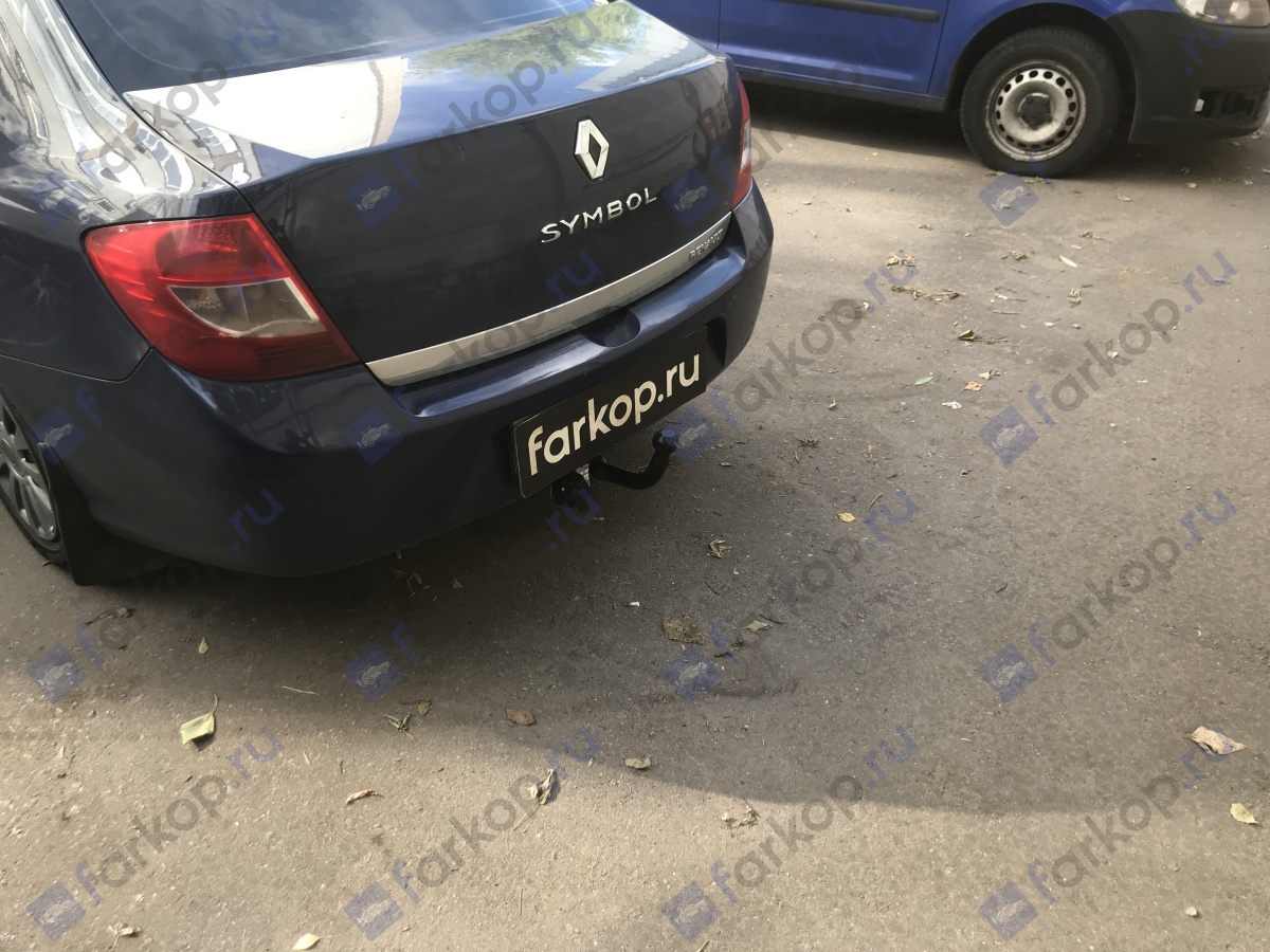 Фаркоп Лидер Плюс для Renault Symbol (седан) 2008-2012 R109-A в 