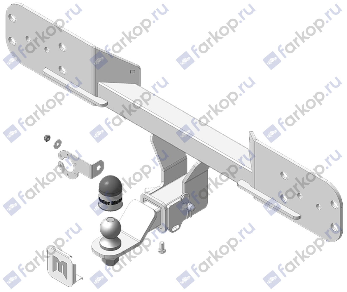 Фаркоп Motodor для Land Rover Defender 2019- 93202-E в 