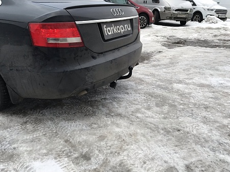 Фаркоп Imiola для Audi A6 (седан, универсал, Quattro) 2004-2011 A.012 в 