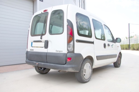 Фаркоп Aragon для Renault Kangoo (искл. 4x4, Maxi) 1997-2008 E5218AA в 