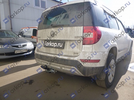 Фаркоп Galia для Skoda Yeti 2009-2018 S098C в 