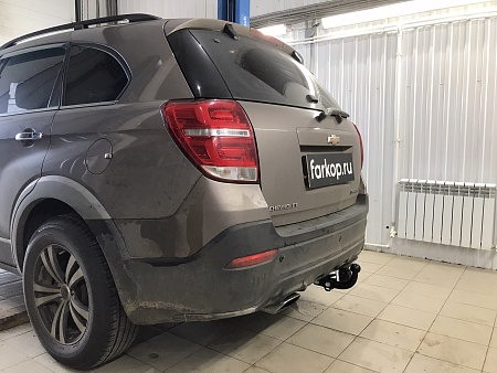 Фаркоп Oris для Chevrolet Captiva 2013-2015 5270-A в 