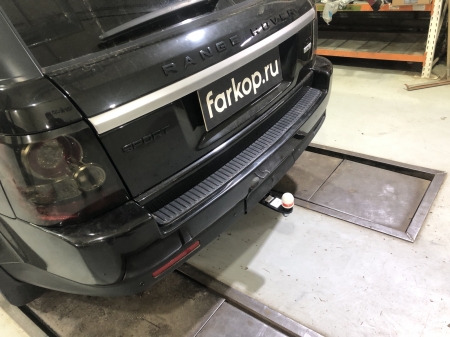 Фаркоп Трейлер для Land Rover Range Rover Sport 2005-2013 4010 в 