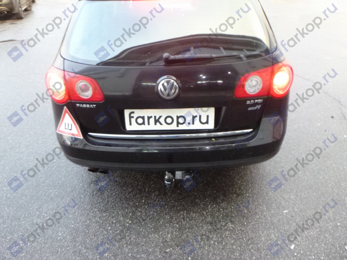 Фаркоп AvtoS для Volkswagen Passat 2005-2010 VW 24 в 