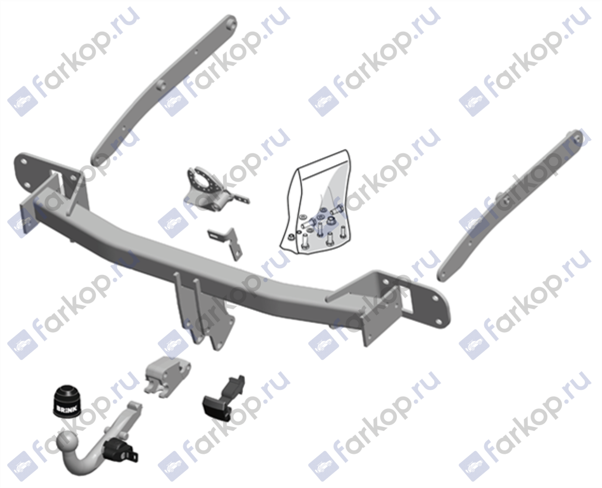 Фаркоп Brink для Mercedes GLK-class 2008-2015 516800 в 