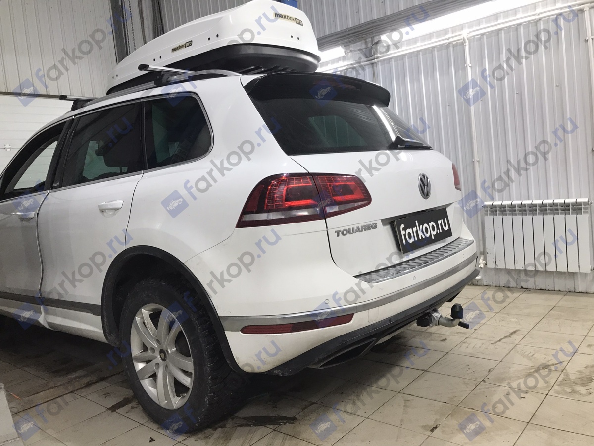 Фаркоп Galia для Volkswagen Touareg 2010-2018 V052C в 