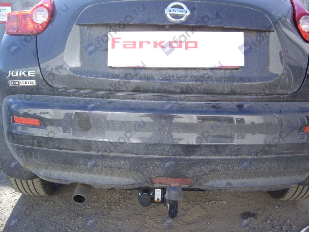 Фаркоп Aragon для Nissan Juke 2011-, (кроме 4x4) E4426AA в 