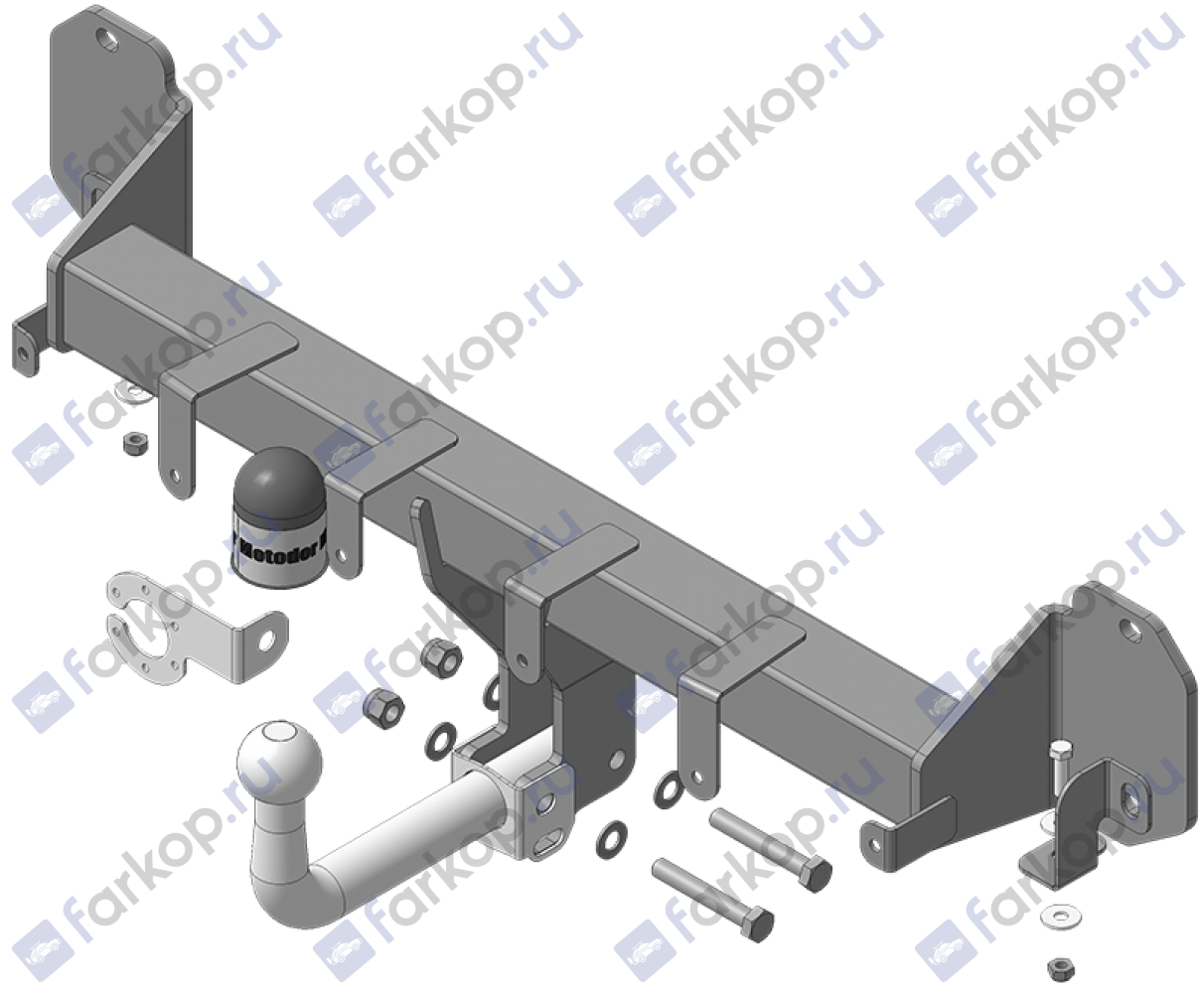 Фаркоп Motodor для BMW X3 2017- 90203-A в 