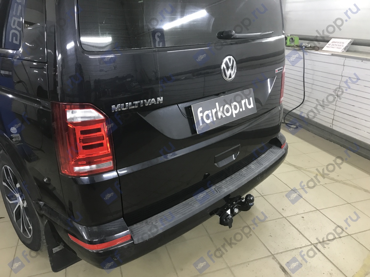 Фаркоп Oris для Volkswagen Multivan T6 2015-, (кроме шасси) 2182-F в 