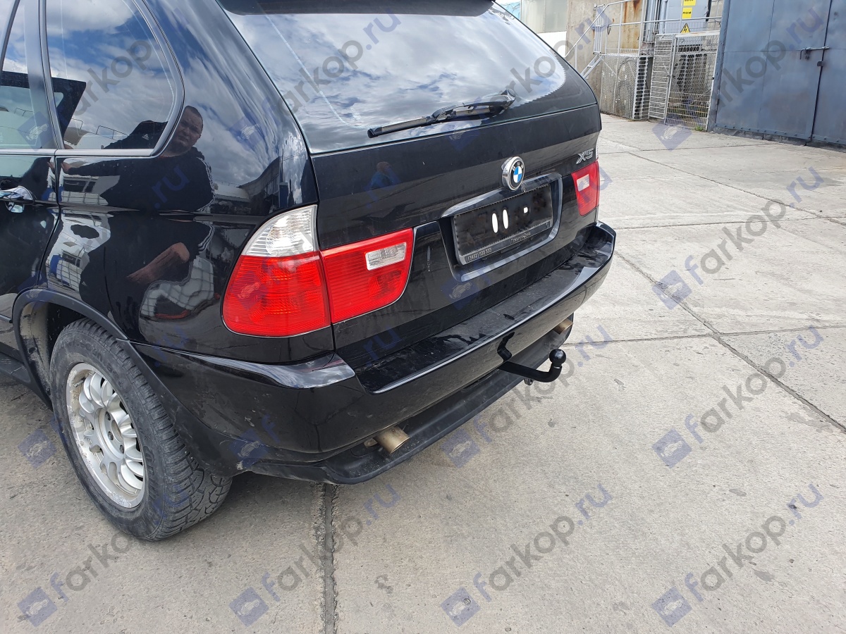 Фаркоп Уникар для BMW X5 1999-2006 01005А в 