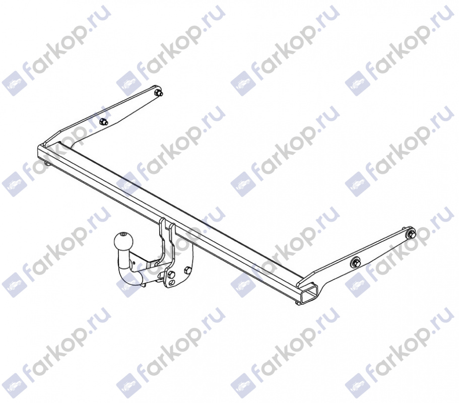 Фаркоп AvtoS для Mazda 5 2007-2010 MZ 02 в 