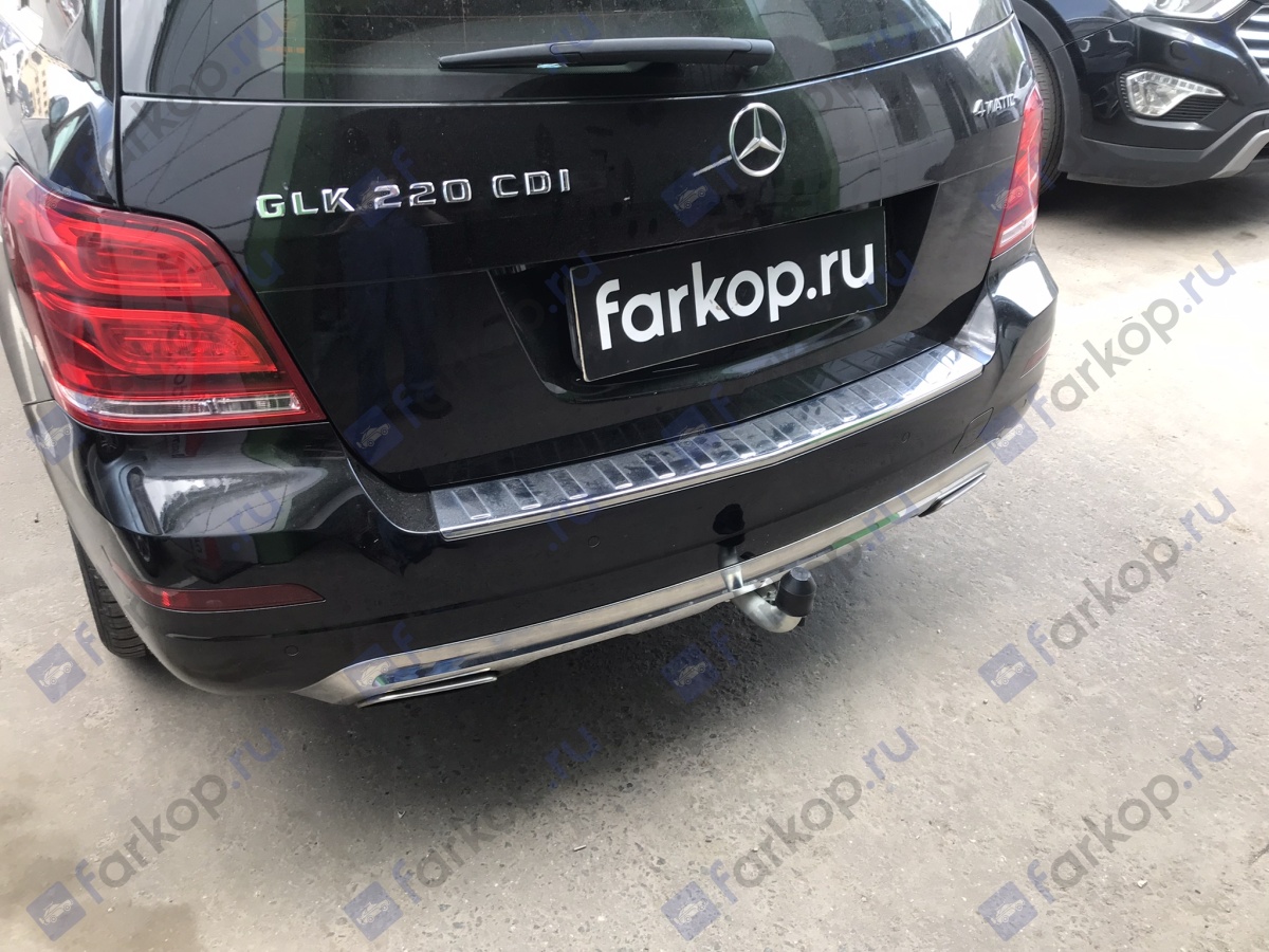 Фаркоп Galia для Mercedes GLK-class 2008-2015 M127C в 