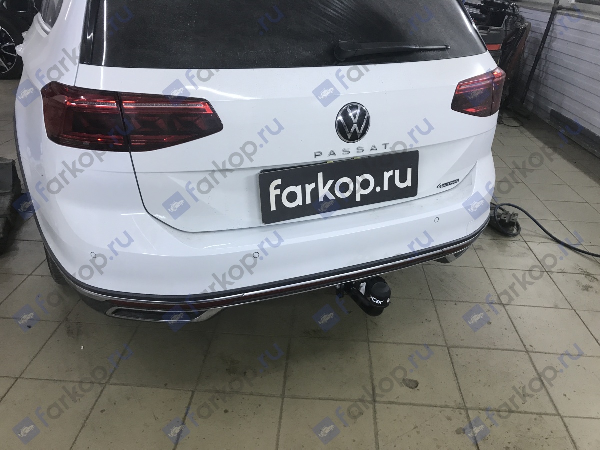 Фаркоп Aragon для Volkswagen Passat 2014- E5815AA в 