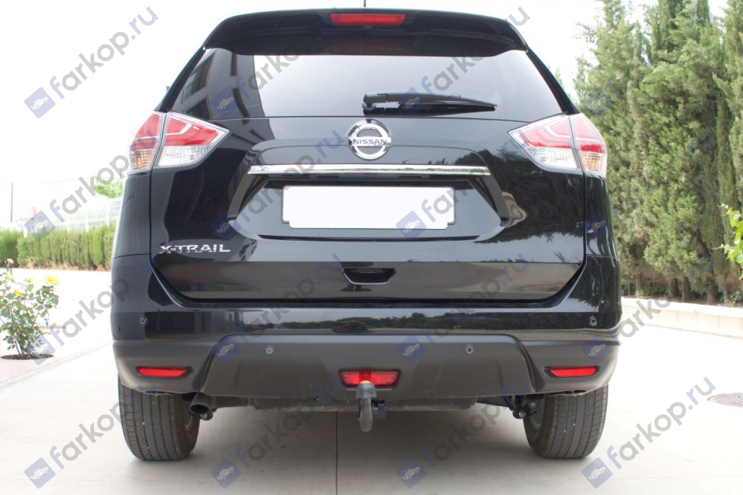 Фаркоп Aragon для Nissan X-Trail 2015- E4417CV в 