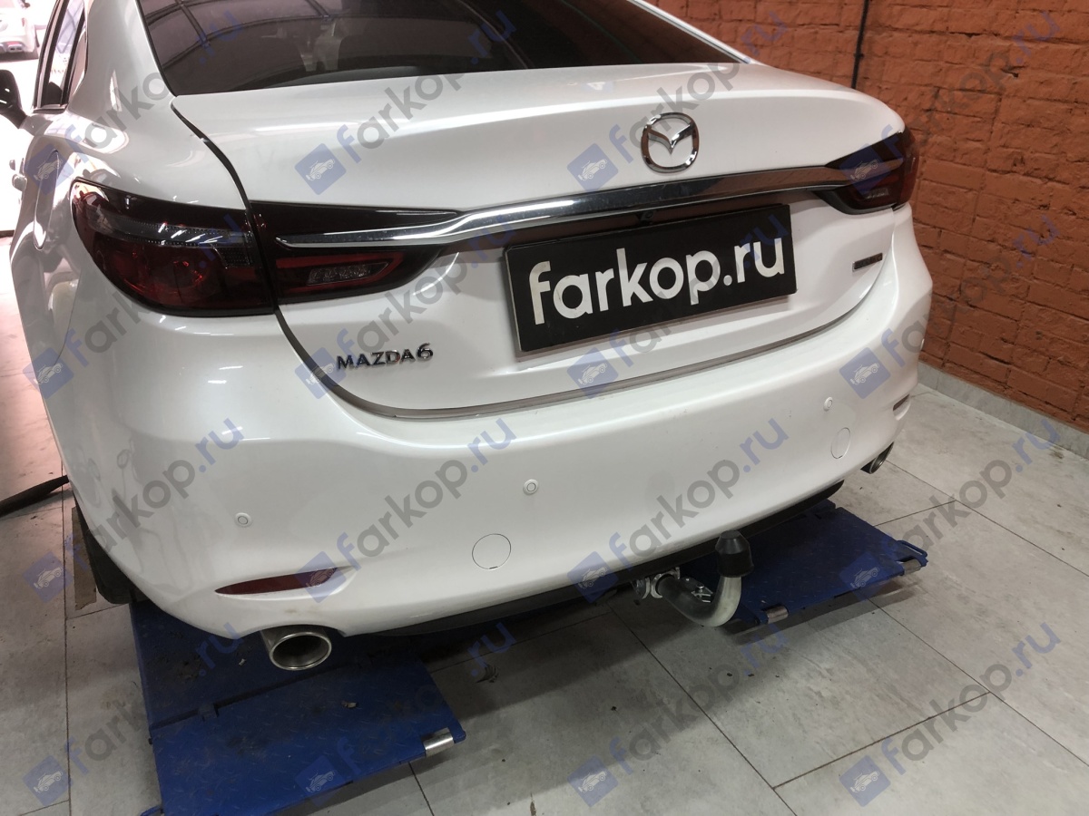 Фаркоп Galia для Mazda 6 2012- M140C в 