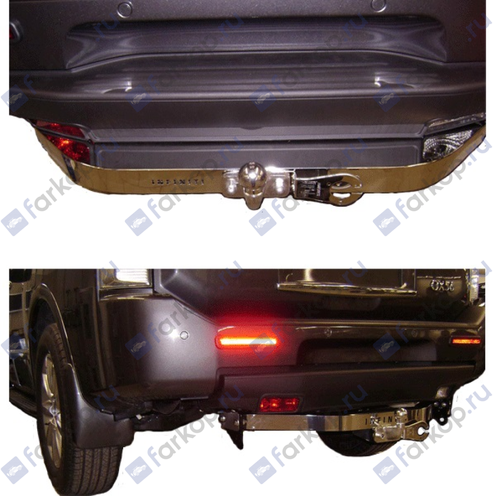 Фаркоп Baltex для Infiniti QX56 2004-2010 IN02aN в 