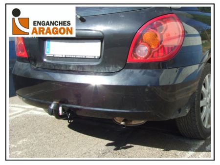 Фаркоп Aragon для Nissan Almera (3,5-дв) 2000-2007 E4412BA в 