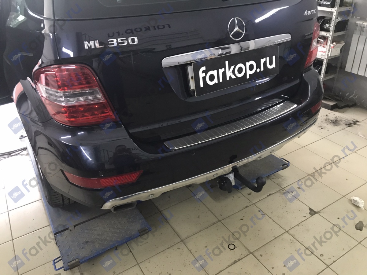 Фаркоп AvtoS для Mercedes M-class 2005-2011 MB 07 в 