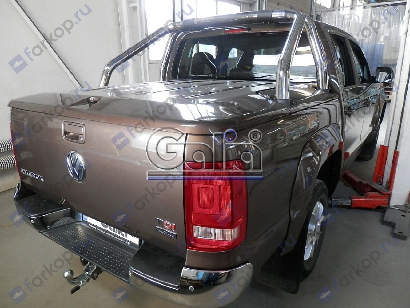 Фаркоп Galia для Volkswagen Amarok 2010- V076C в 