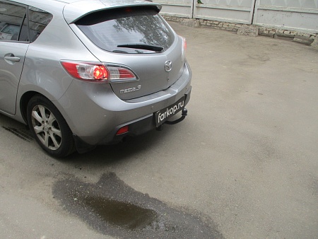 Фаркоп Oris для Mazda 3 (хетчбек) 2009-2013 3967-A в 