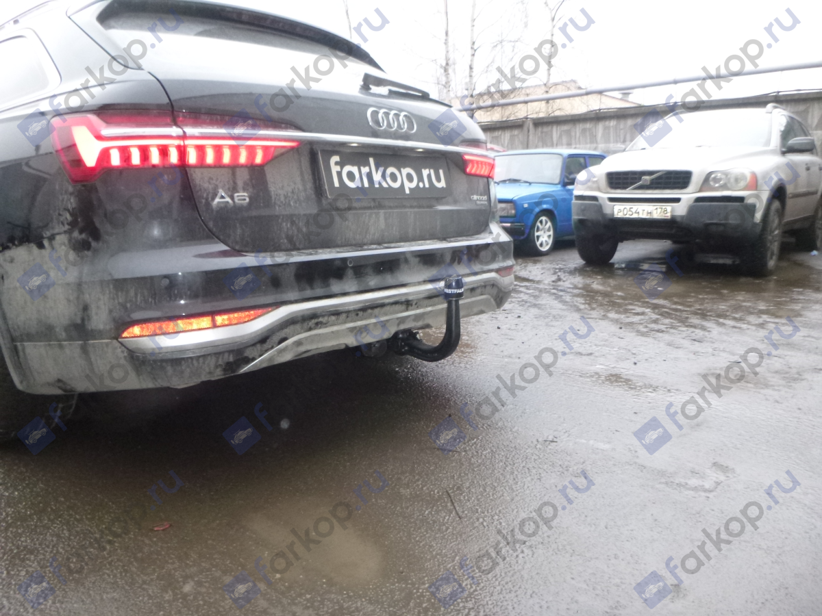 Фаркоп Westfalia для Audi A6 allroad 2019- 305558600001 в 