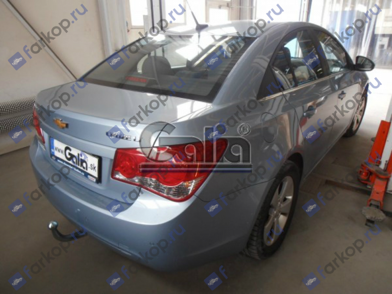 Фаркоп Galia для Chevrolet Cruze (седан, хетчбек) 2009-2016 C066A в 