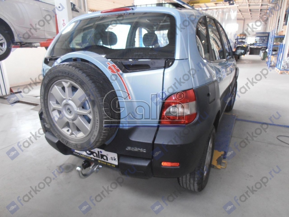 Фаркоп Galia для Renault Scenic (RX4) 1999-2007 R046A в 